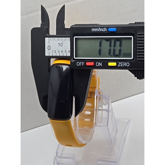 Fitbit Inspire 2 Fitness Tracker Black Heart Rate Monitor Tested W/ Charger - Picture 6 of 11